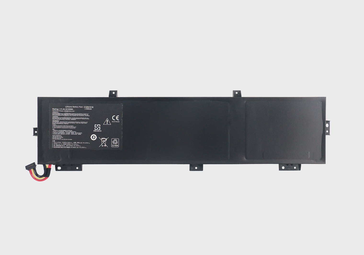 适用华硕 ROG G701VIK GX700V GX700VO G701VI-BA034T C32N1516 球速体育官方入口
