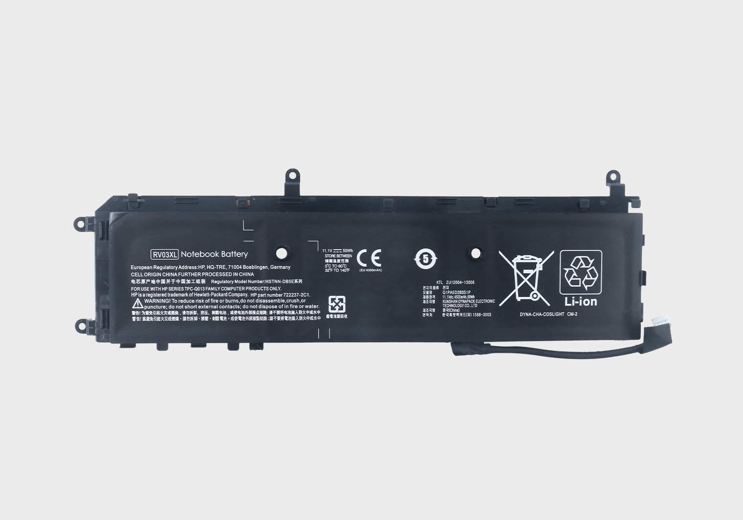 适用惠普 ENVY Rove AIO 20-K014US RV03XL RVO3XL TPC-Q013 HSTNN-DB5E 球速体育官方入口