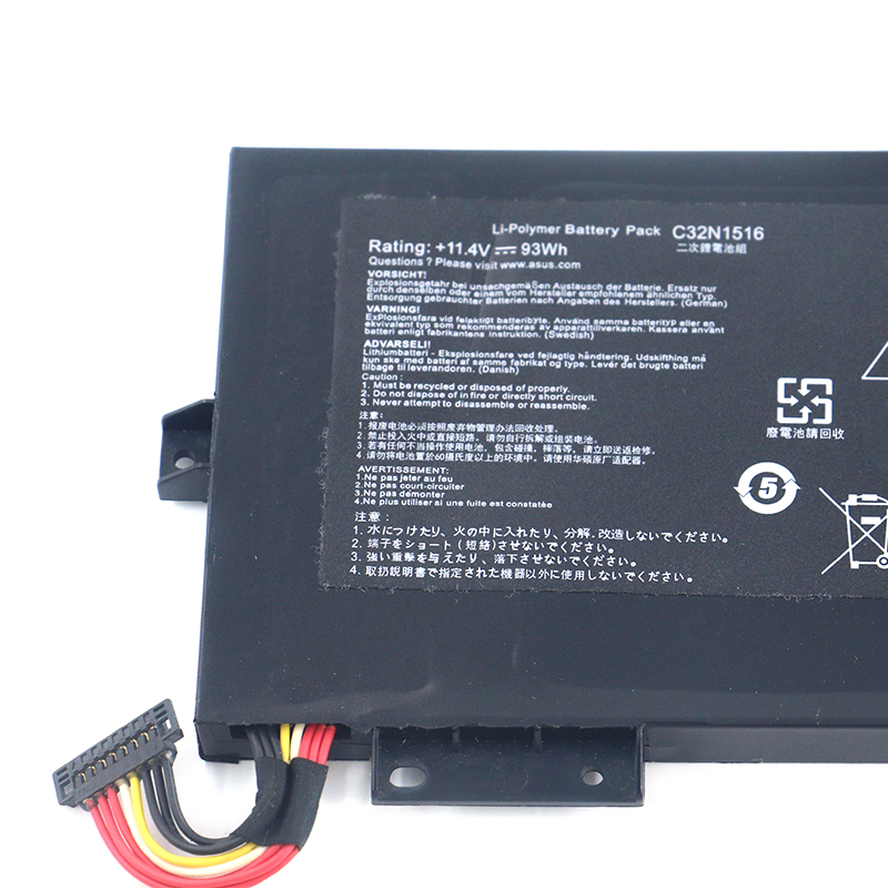 适用华硕 ROG G701VIK GX700V GX700VO G701VI-BA034T C32N1516 球速体育官方入口