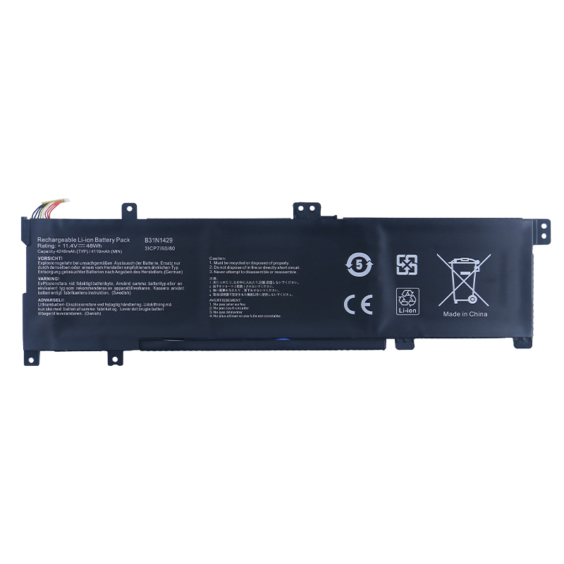 适用华硕 V505L K501L K501LB A501L A501LB K501U K501UW K501UB K501UQ K501UX B31N1429 球速体育官方入口